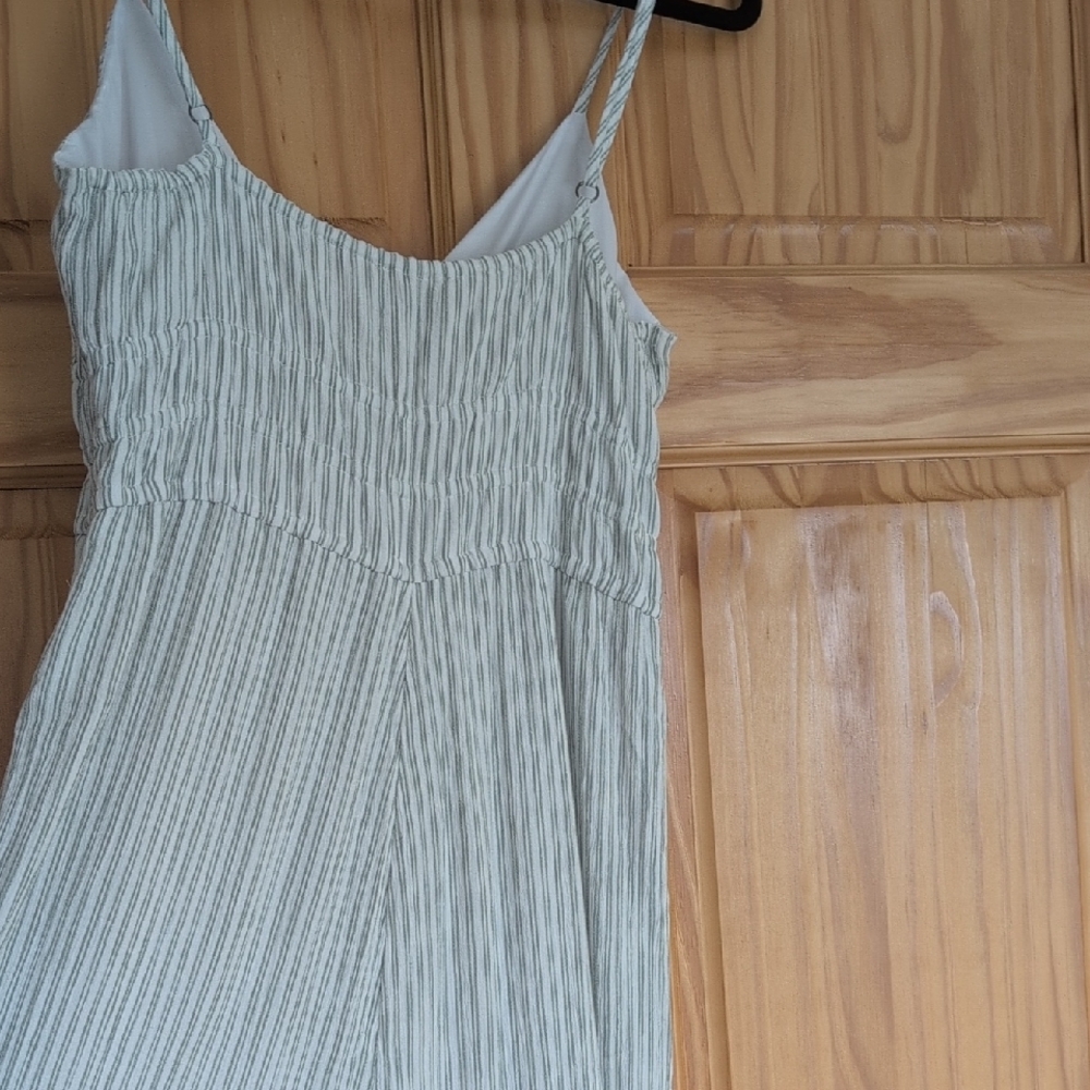 Striped Jumpsuit - Picture 9 of 9